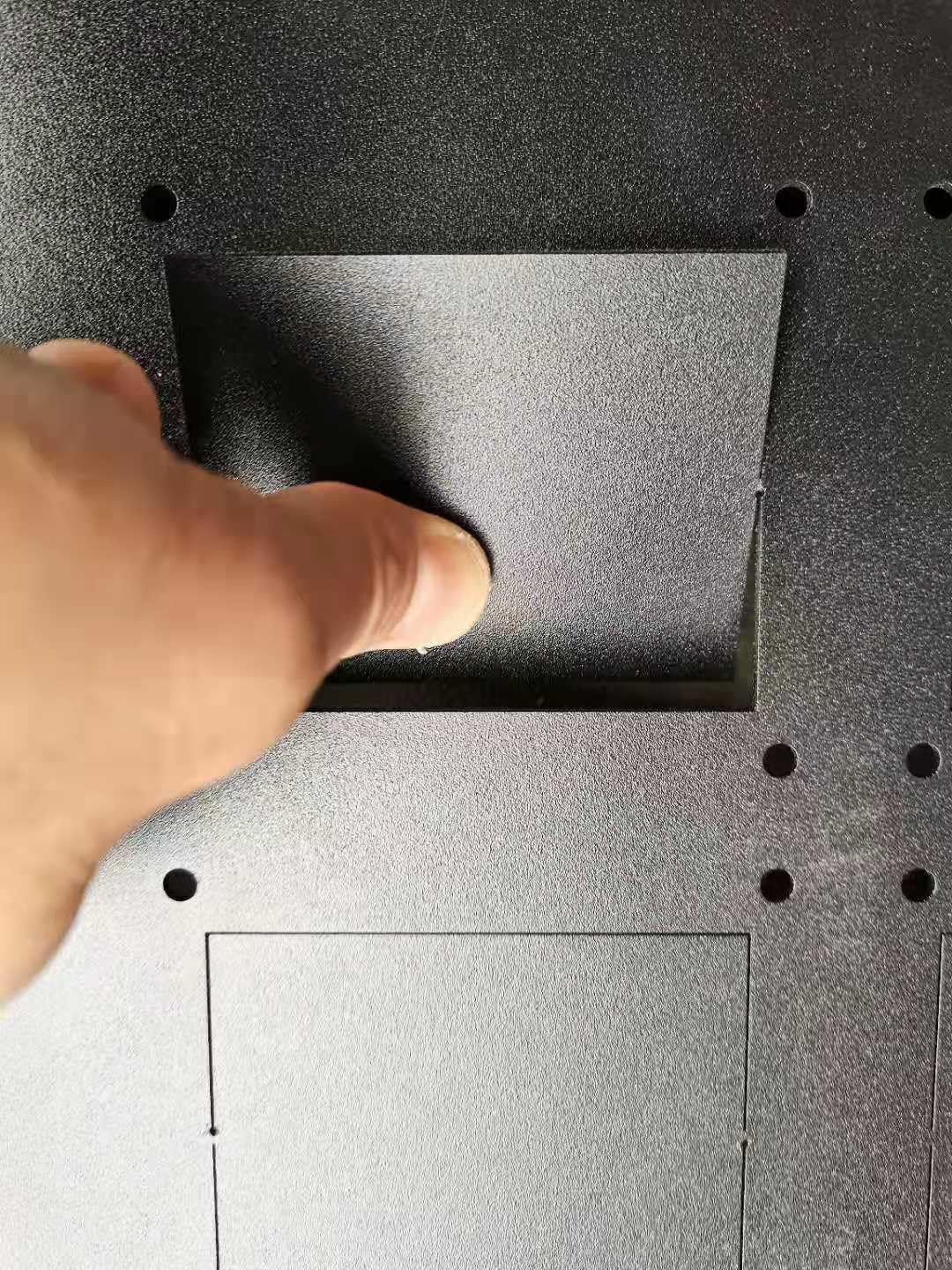 Meza Flight Simulator Cockpit ，Wheel Stand Pro Flight Simulator Cockpit Kit - Pre-Cut Flight Sim Mounting Set - Compatible with Logitech, Saitek & Honeycomb Yokes, Throttle Panels image number 4