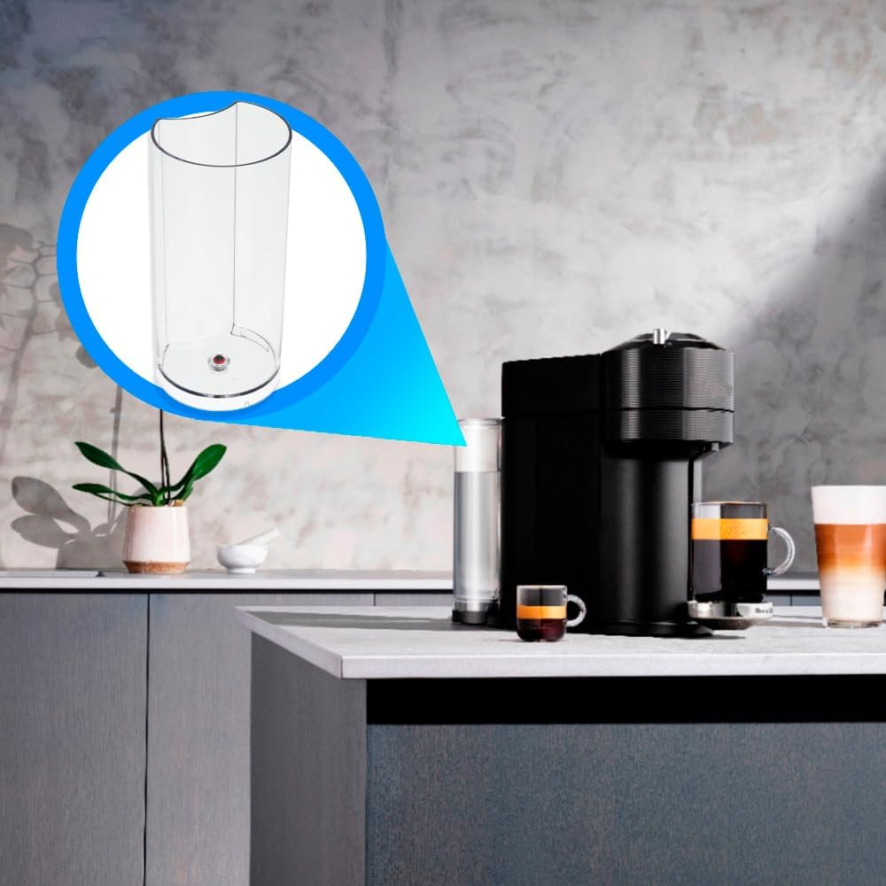 Anakel Home Replacement Water Tank MS-624911 Compatible with Nespresso Vertuo Next Coffee Machine, 1.1 Litre Capacity, Cover Not Included image number 6