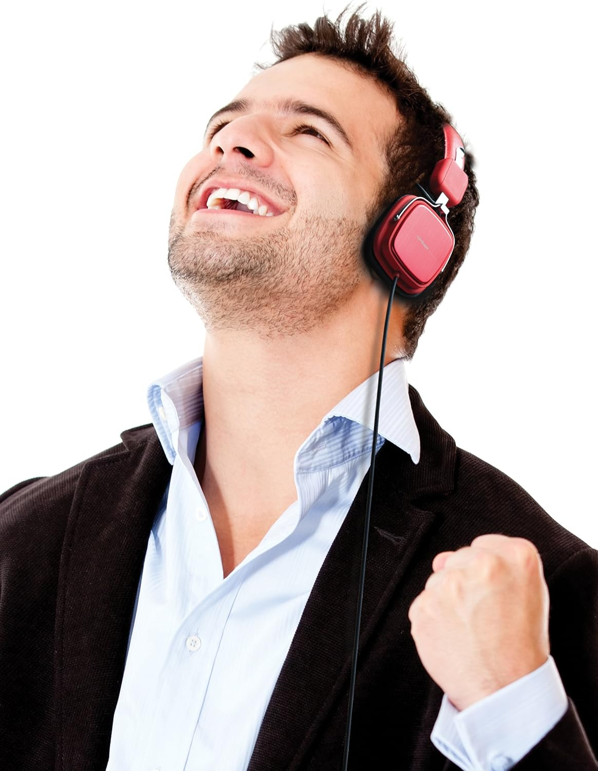 Promate Grey Urbangre Premium Leather Headphones [3.5Mm Jack, Noise Isolation] image number 3