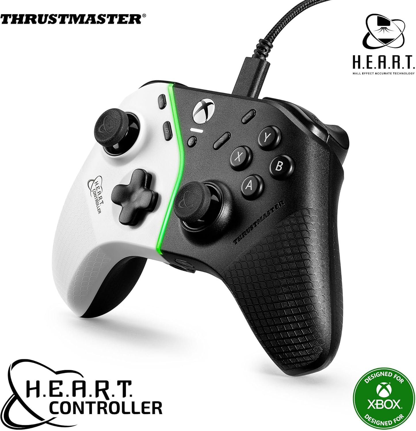 Thrustmaster HEART CONTROLLER, Hall Effect Gamepad with H.E.A.R.T. Anti-Drift Technology for Xbox Series X|S and PC image number 5