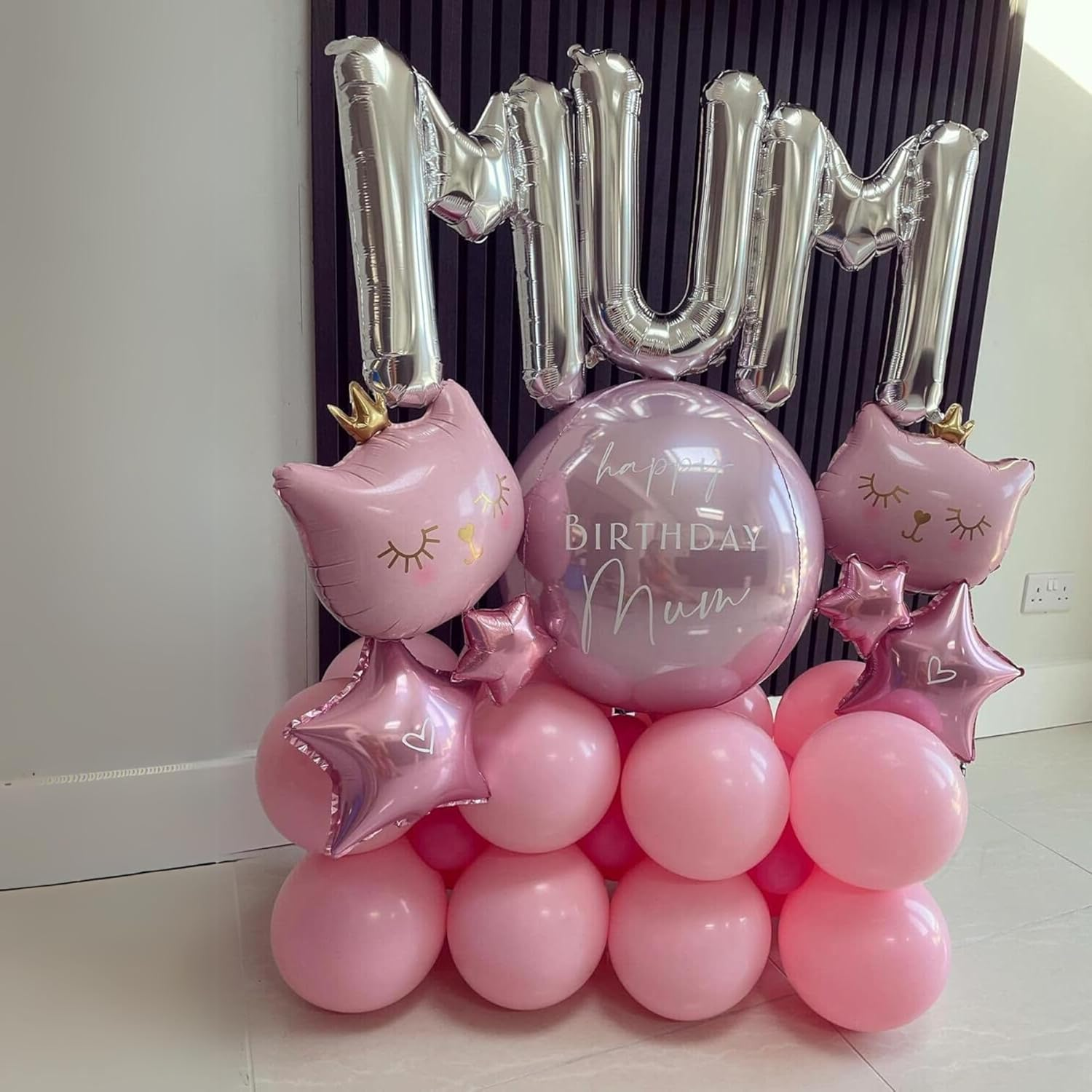 Princess Cat Balloon - 30 Inch