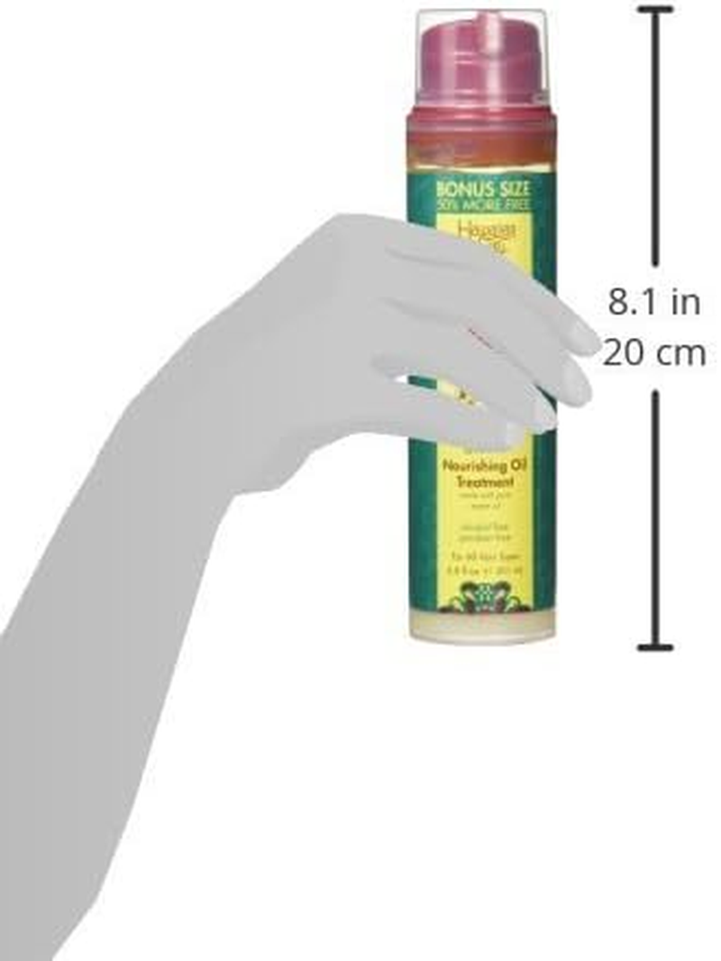 Hawaiian Silky Hydrating Sleek Healing Oil Treatment 6.8 Oz. image number 3