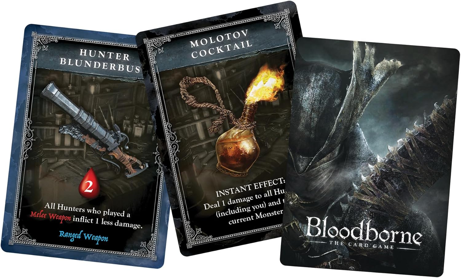 Asmodee CMON | Bloodborne the Card Game | 3&ndash;5 Players | 30&ndash;45 Min | Ages 14+ image number 5
