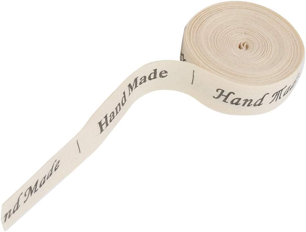 Joyzan Sewing Twill, Tape Cotton Fabric Ribbon Herringbone Webbing Belting Roll Soft Bias Twills Apron Bunting Tapes Reinforce for Seams Clothing DIY Crafts Home Bags Accessories Binding Wrapping