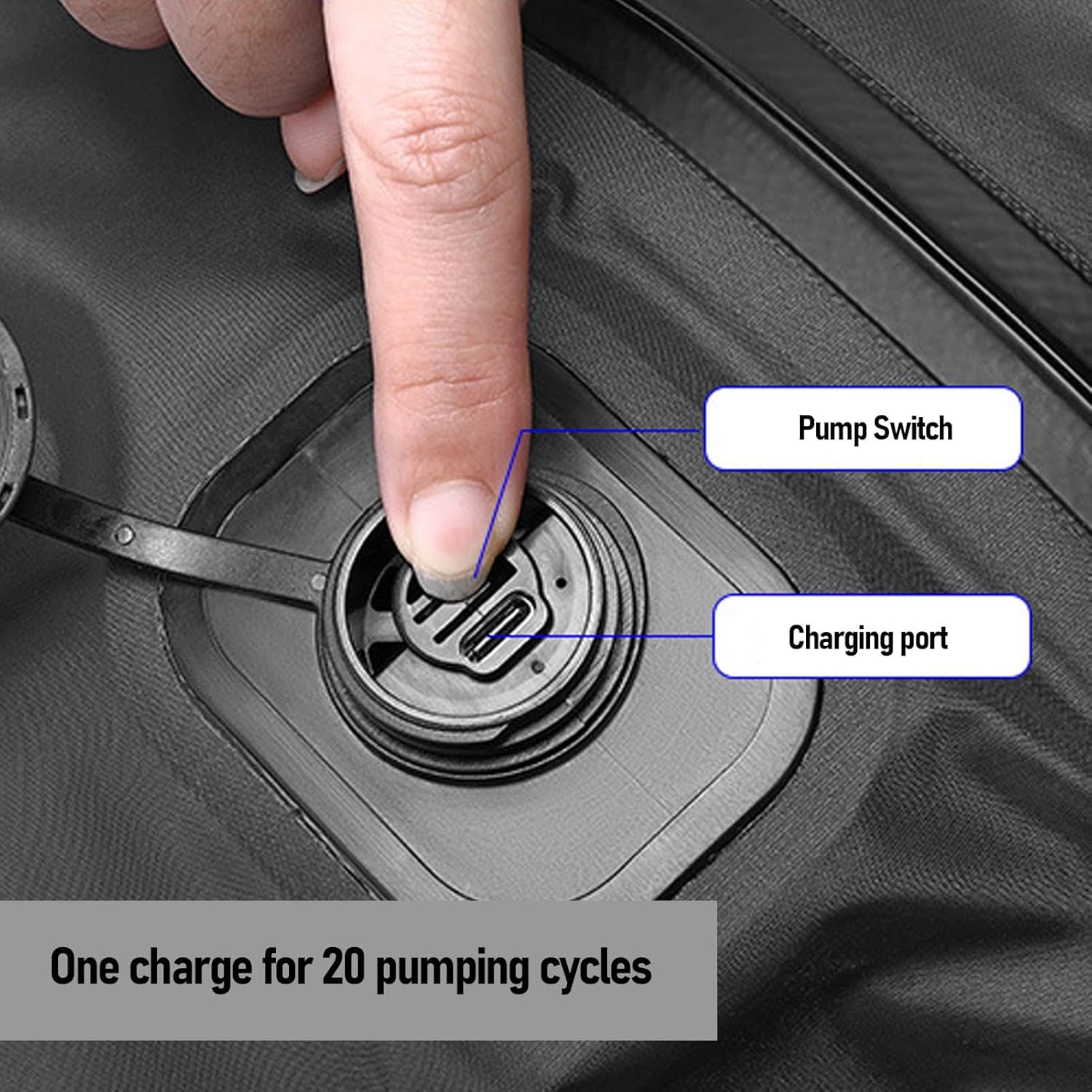 MENDUNER Vacuum Compression Travel Backpack, 40L-60L Expandable Luggage Backpack with Wheels USB Charging Port, Water Resistant Compression Bag for Flight Business Air Travel