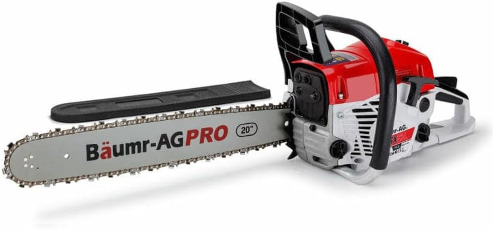Baumr-Ag 62Cc Petrol Chainsaw Commercial E-Start 20 Inch Bar Chain Saw Tree Pruning, Pro-Series SX62 image number 4