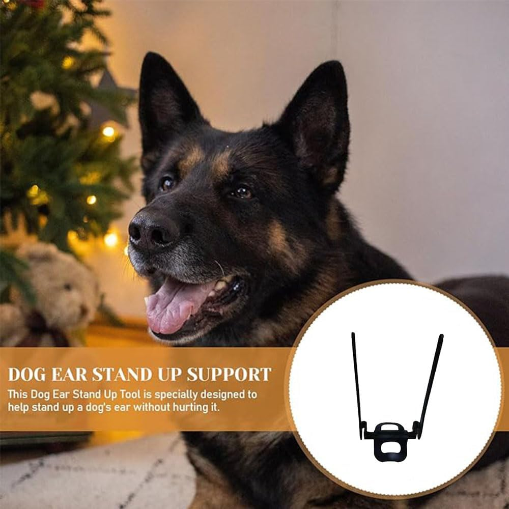 2 Sets Dog Ear Posting Kit,Dog Ear Stand up Support Tool with Tape,Ear Erector Fixed Correction Vertical Dog Ear Standing Holder,Puppy Ear Support,Dog Ear Posting Kit image number 1