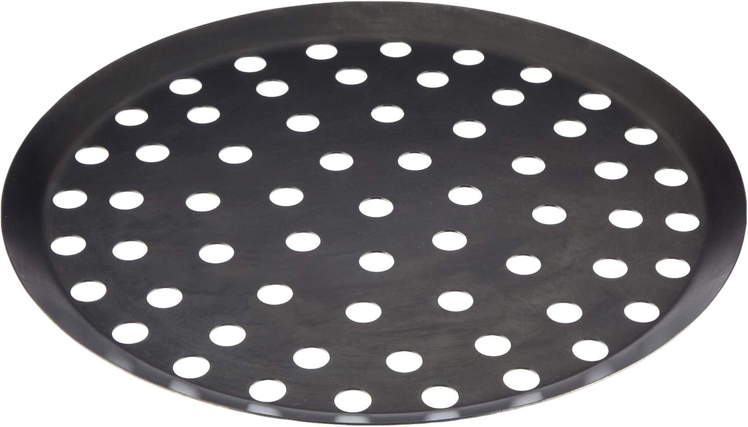 De Buyer Perforated Cake Tin Steel Blue, Steel Blue, 24 Cm