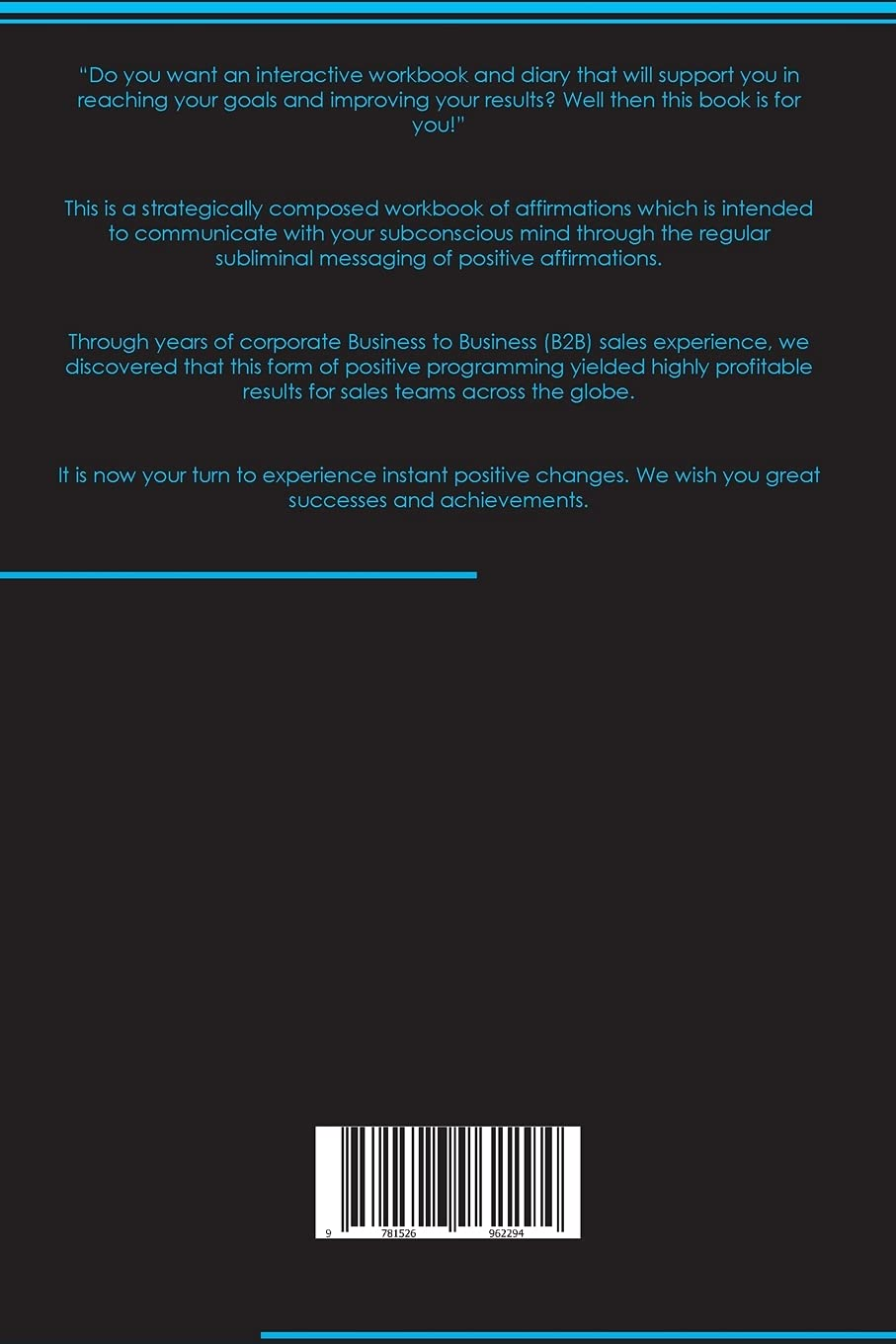 Clothing & Shoe Sales Affirmations Workbook for Instant Success. Clothing & Shoe Sales Positive & Empowering Affirmations Workbook. Includes: Clothing & Shoe Sales Subliminal Empowerment. image number 1