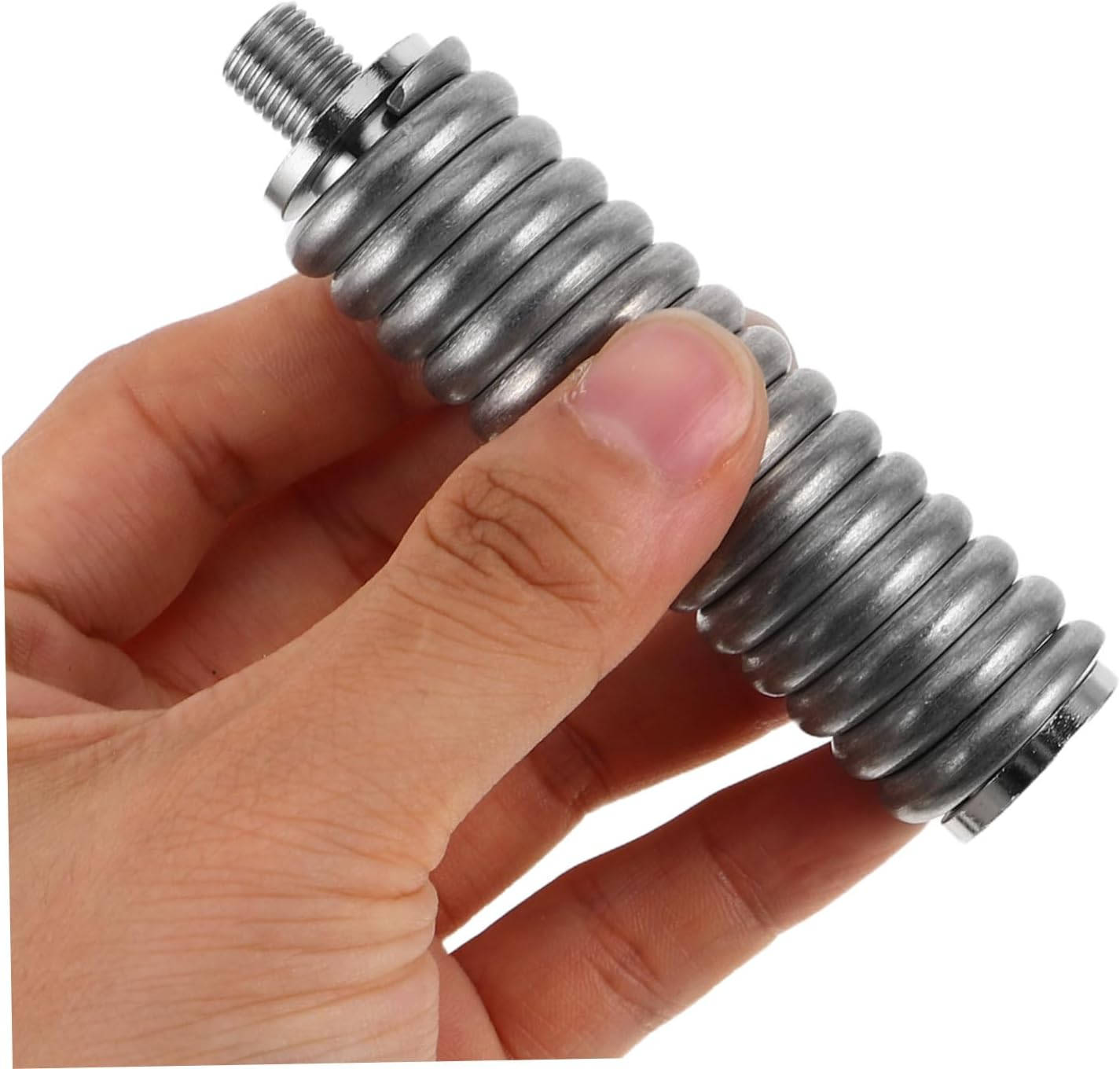 Operitacx Antenna Spring Adapter Heavy Duty Thread Flexible Cb Antenna Spring for Trucks Off-Road Use image number 4