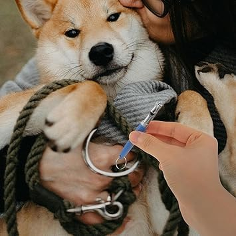 Dog Whistle, Dog Whistle to Stop Barking Neighbors Dog Adjustable Ultrasonic Dog Whistle for Dog Training image number 2
