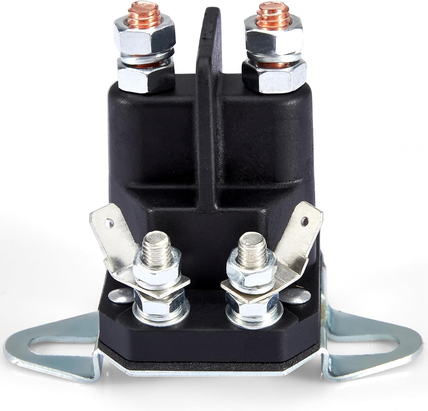 117-1197 Starter Solenoid Compatible with Toro Timecutter Ss5000 Z4200 Ss4225 Ss4235 Zero Turn Lawn Mower Parts 12V 4 Terminal DC image number 6