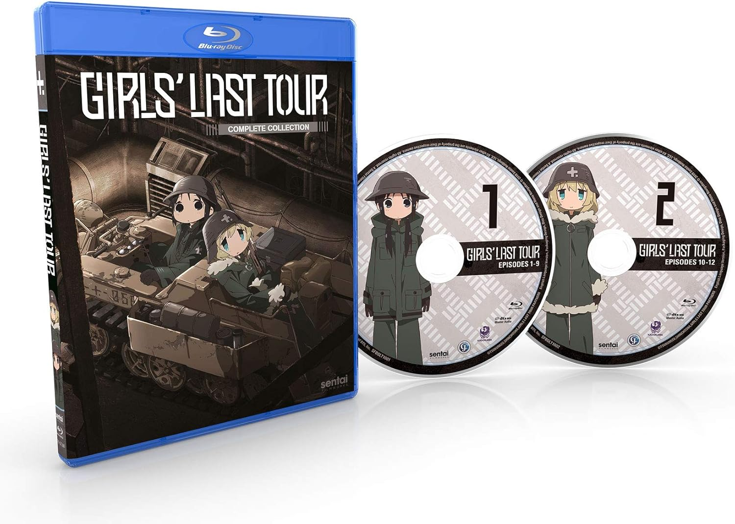 Girls' Last Tour [Blu-Ray] image number 1