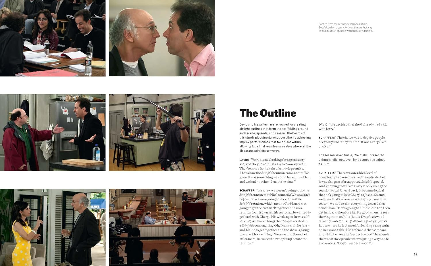 No Lessons Learned: the Making of Curb Your Enthusiasm as Told by Larry David and the Cast and Crew image number 6