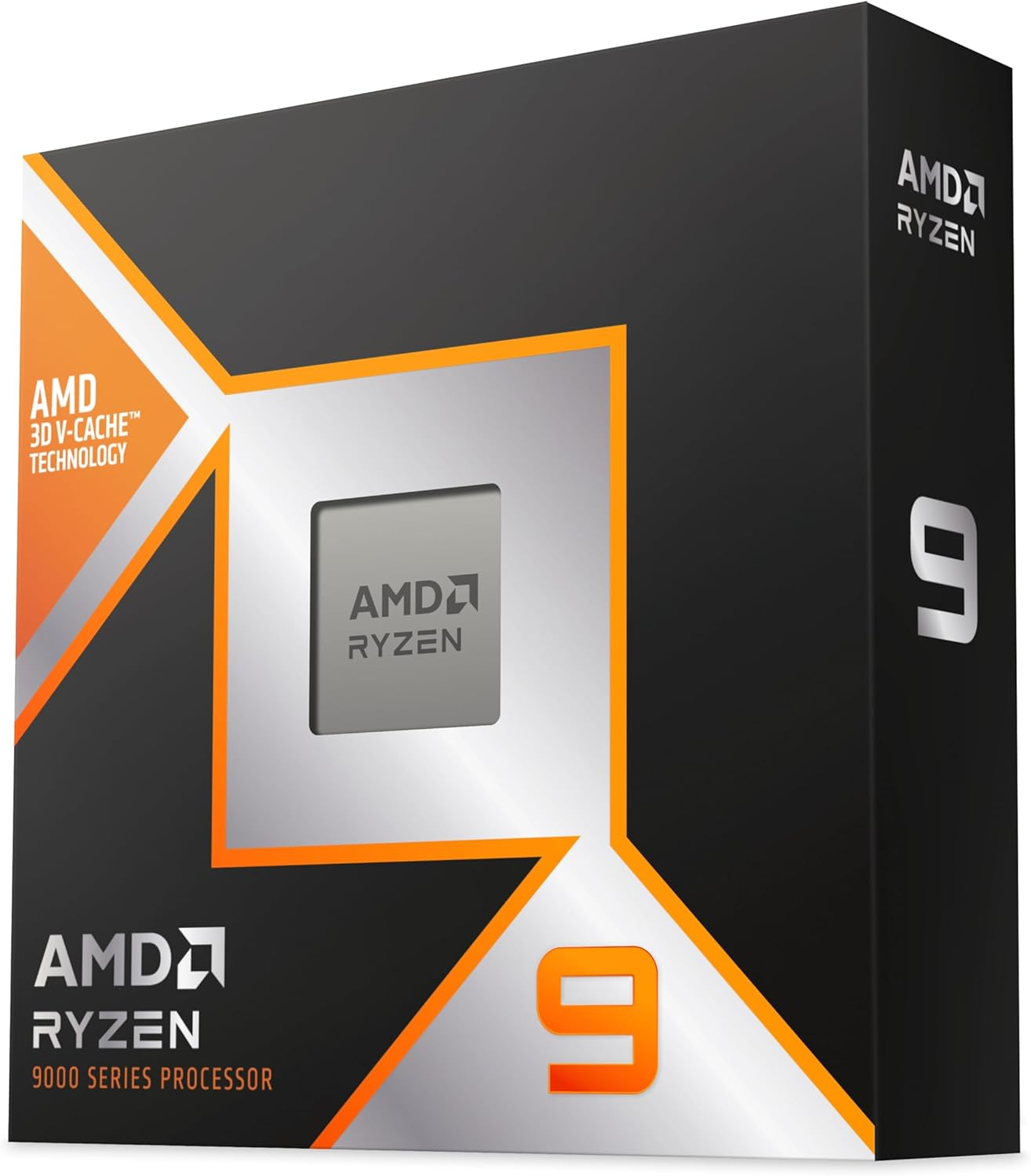 AMD AM5 Ryzen 9 9900X3D 12 Core 5.5Ghz CPU
