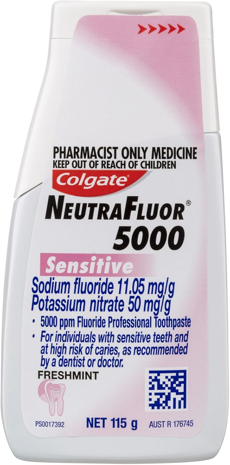 Colgate Neutrafluor 5000 Sensitive Toothpaste 115G