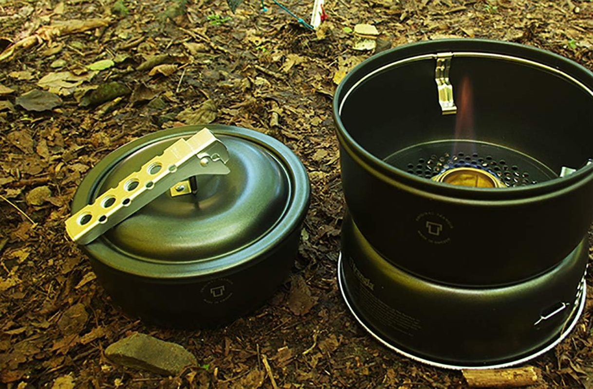 Trangia TR-641273 Storm Cooker S Black Lid image number 1