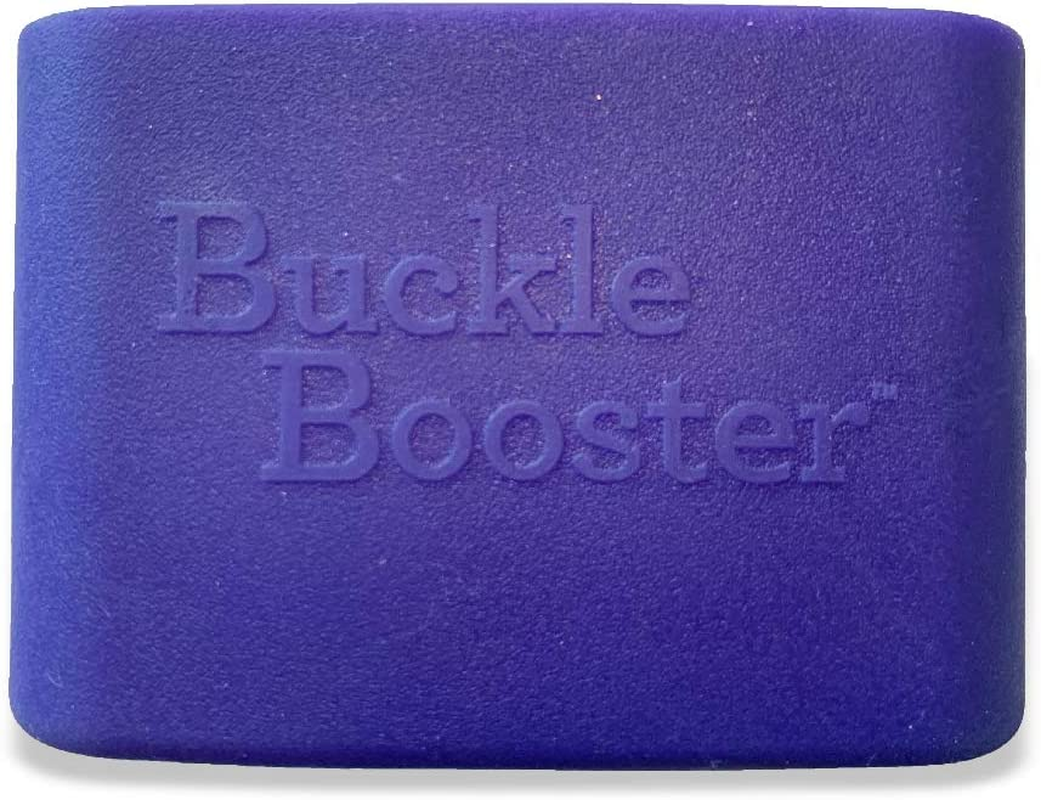 3-Pack Seat Belt Buckle Booster (BPA Free) - Raises Your Seat Belt for Easy Access - Stop Fishing for Buried Seat Belts - Makes Receptacle Stand Upright Buckling (3) image number 2