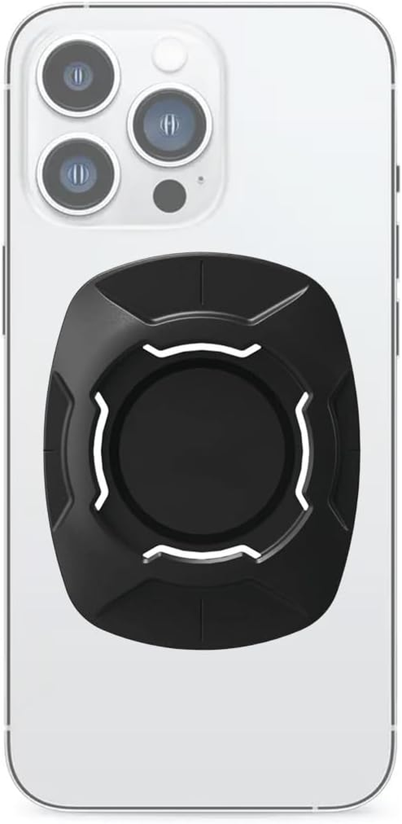 GXGM Universal Quad Lock Compatible Adapter - Quick Mount for Smartphones, Motorcycles, Bikes, Cars and Accessories