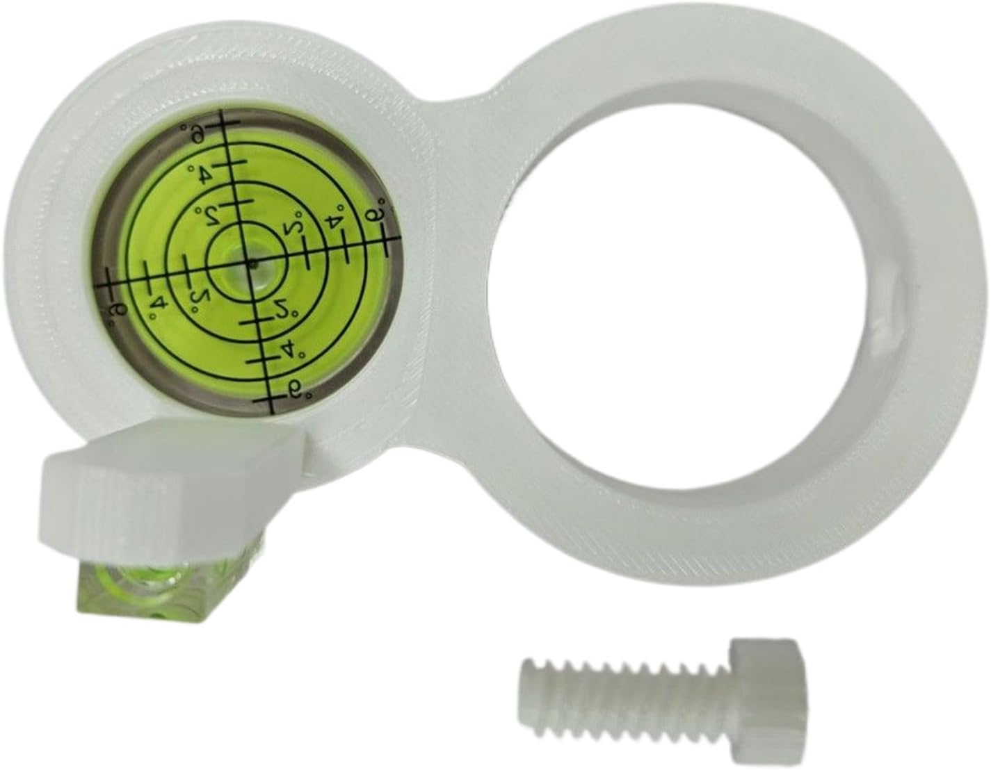 Drill Level Tool,Electric Drill Assistant Leveler,Precision Circular Spirit Level - for Wall Decoration Photo Frame Pipeline Laying Home Repair House Improvement Construction image number 6