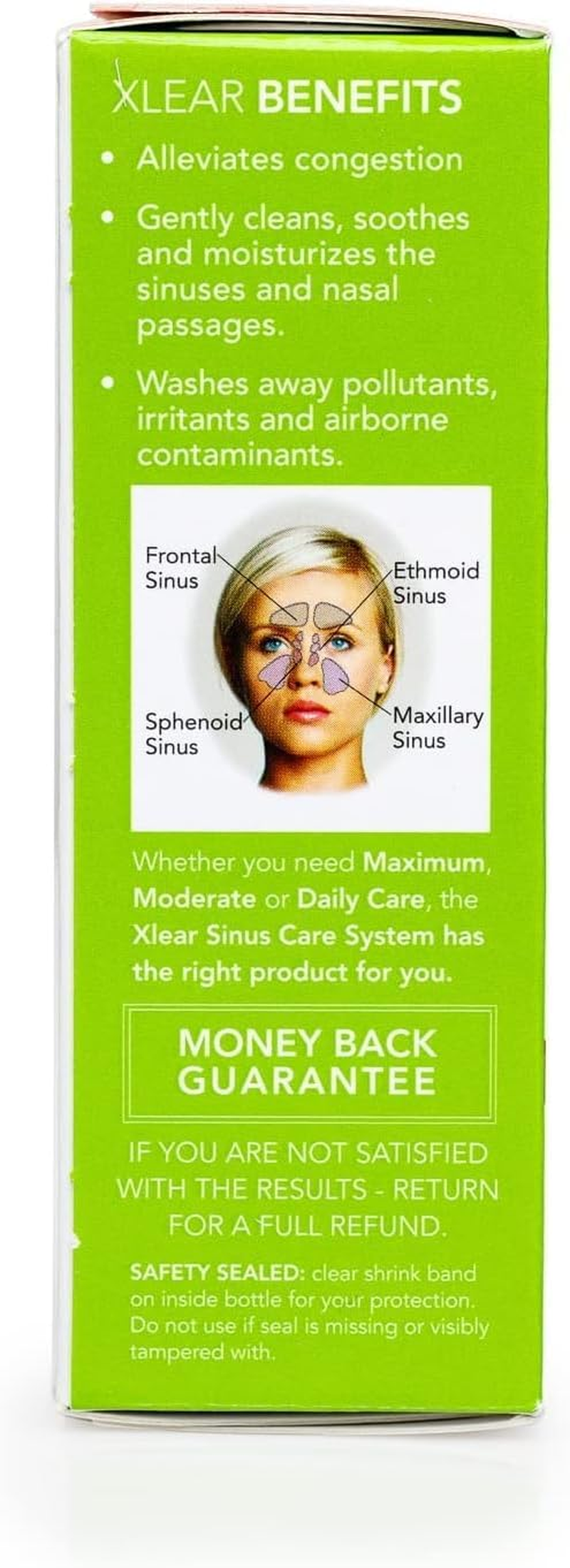 Xlear Saline Nasal Spray with Xylitol - 0.75 Oz image number 3