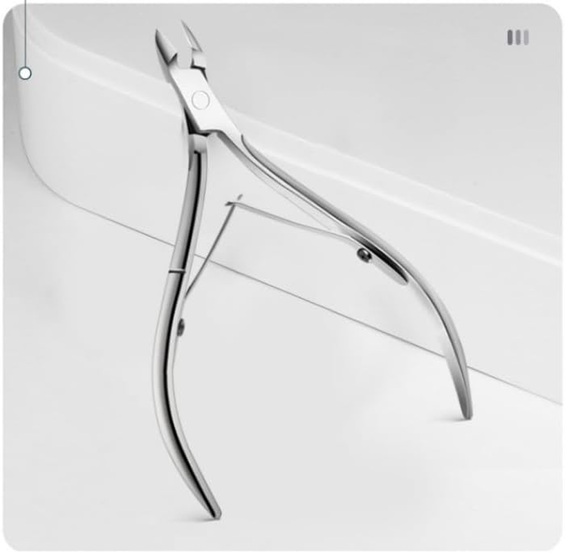 Grovigor Modern Stainless Steel Cuticle Trimmer Set, Cuticle Remover with Cuticle Pusher, Cuticle Nipper, Professional Manicure Pedicure Tools for Fingernails and Toenails image number 6