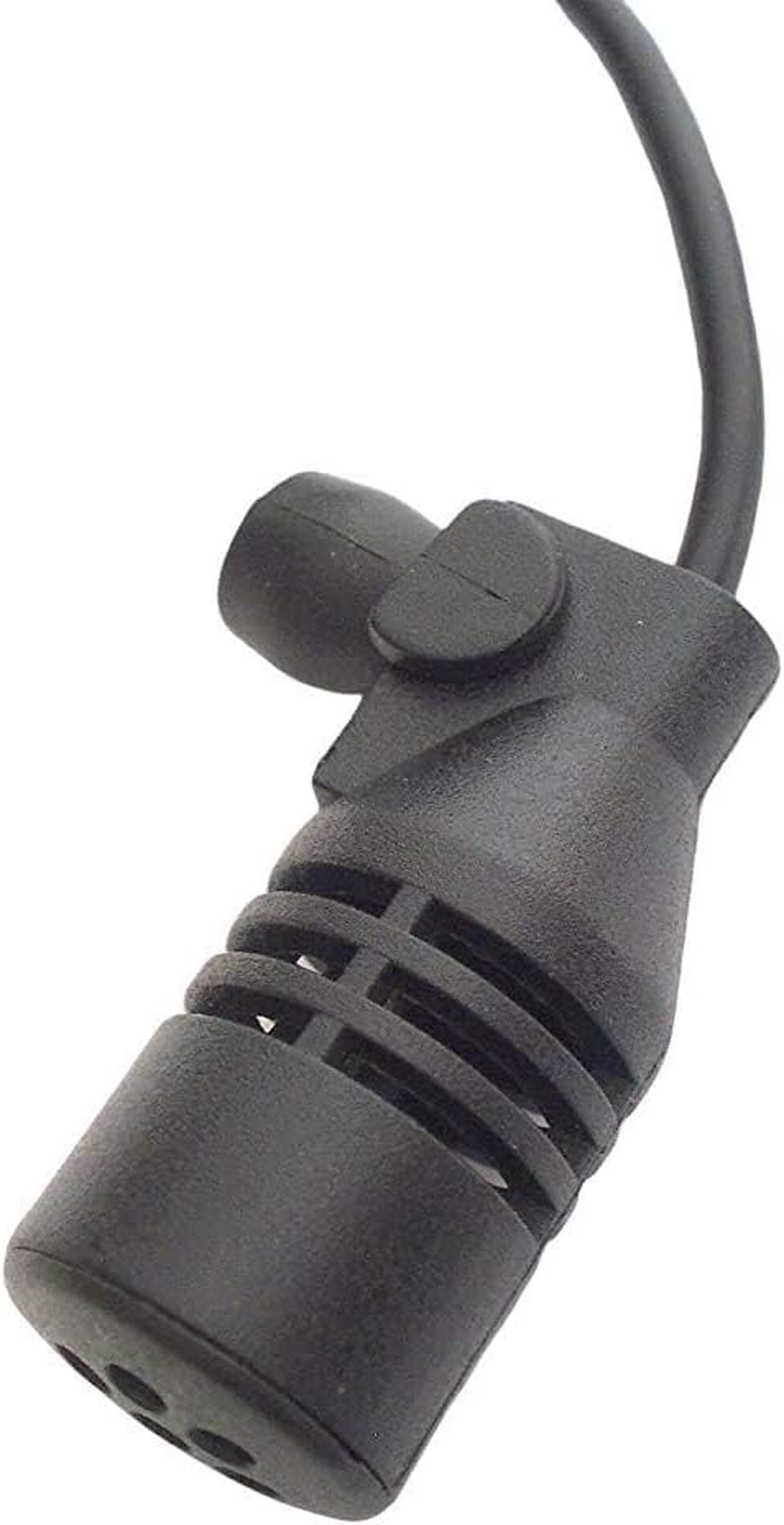 2 Pack 3.5Mm Microphone Assembly Mic for Car Vehicle Head Unit Bluetooth Enabled Stereo Radio GPS DVD image number 2