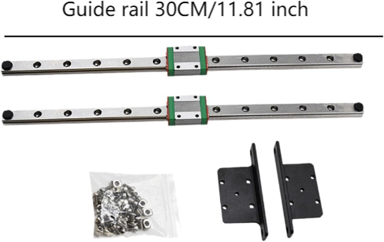 Generic Precision Linear Rail for 3D Printers - Easy Setup, Compatible with Ender-3/V2/Pro image number 5