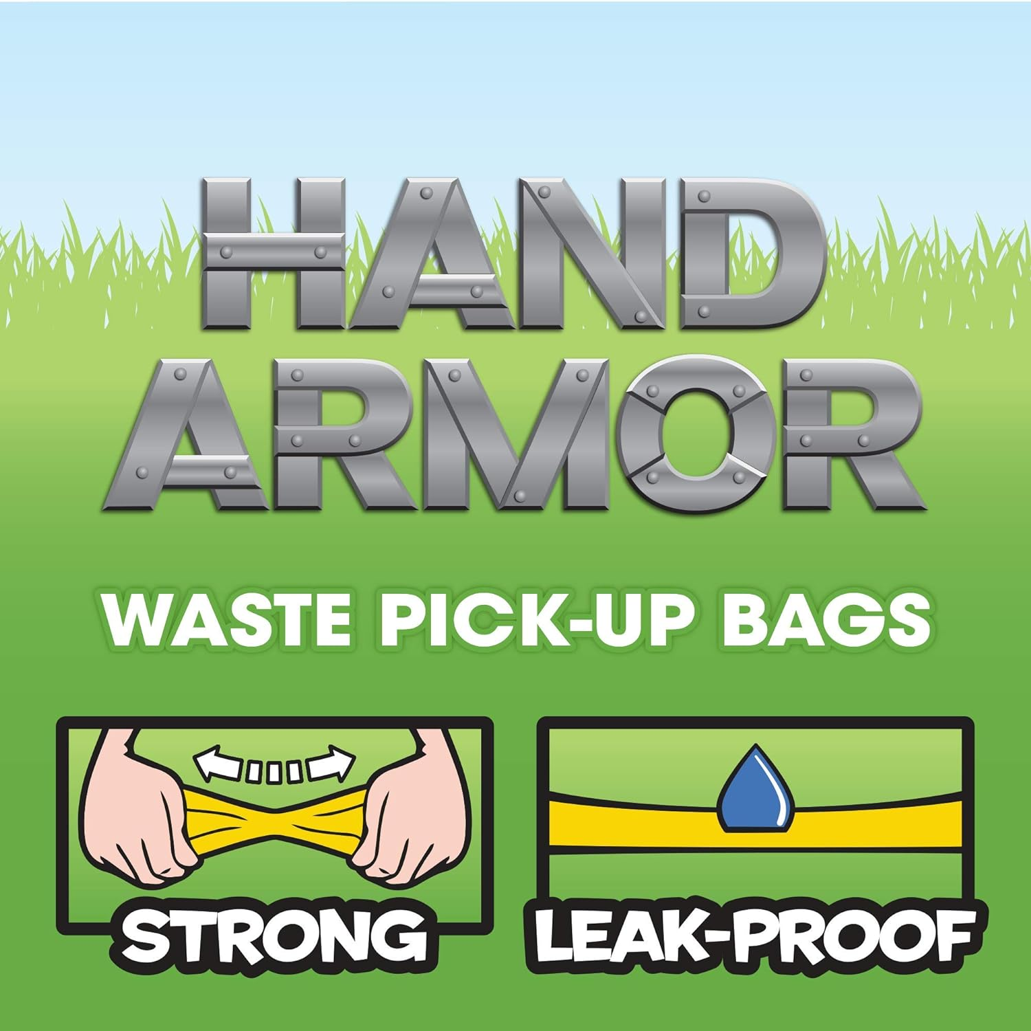 Bags on Board Dog Poop Bags | Extra Thick Waste Pickup Bags with Easy Tie Handles | Easy Dispensing Drawer Pack | 200 Count image number 1