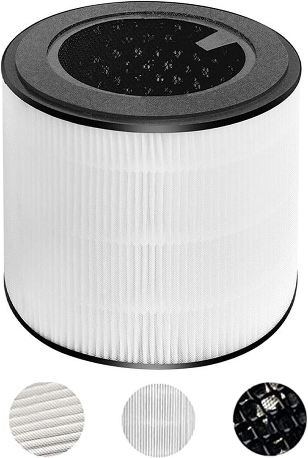 2 Pack FY0194/30 True HEPA Air Filter - Compatible with Philips Nanoprotect Air Purifier 800 / 800I Series, Replacement HEPA Filter, Suitable for AC0820 AC0850 image number 3