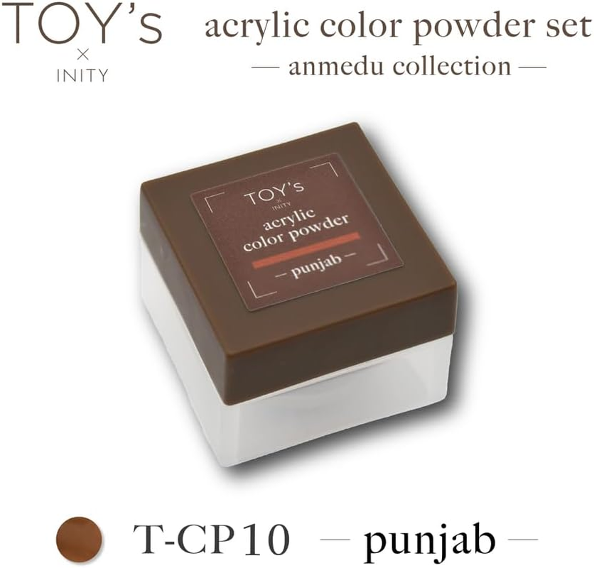 TOY'S X INITY T-CP10 Acrylic Color Powder, Punjab, 0.2 Oz (7 G)