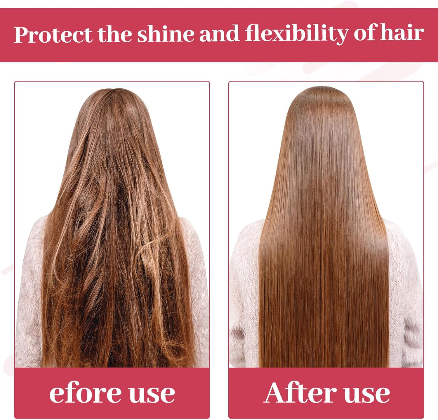 Silk Hair Bonnet, 3Pcs Bonnet, Satin Bonnet, Satin Hair Bonnet for Sleeping with Tie Band, Double Layer Satin Bonnets for Women Shower Cap, Suitable for Long, Straight, and Curly Hair image number 1