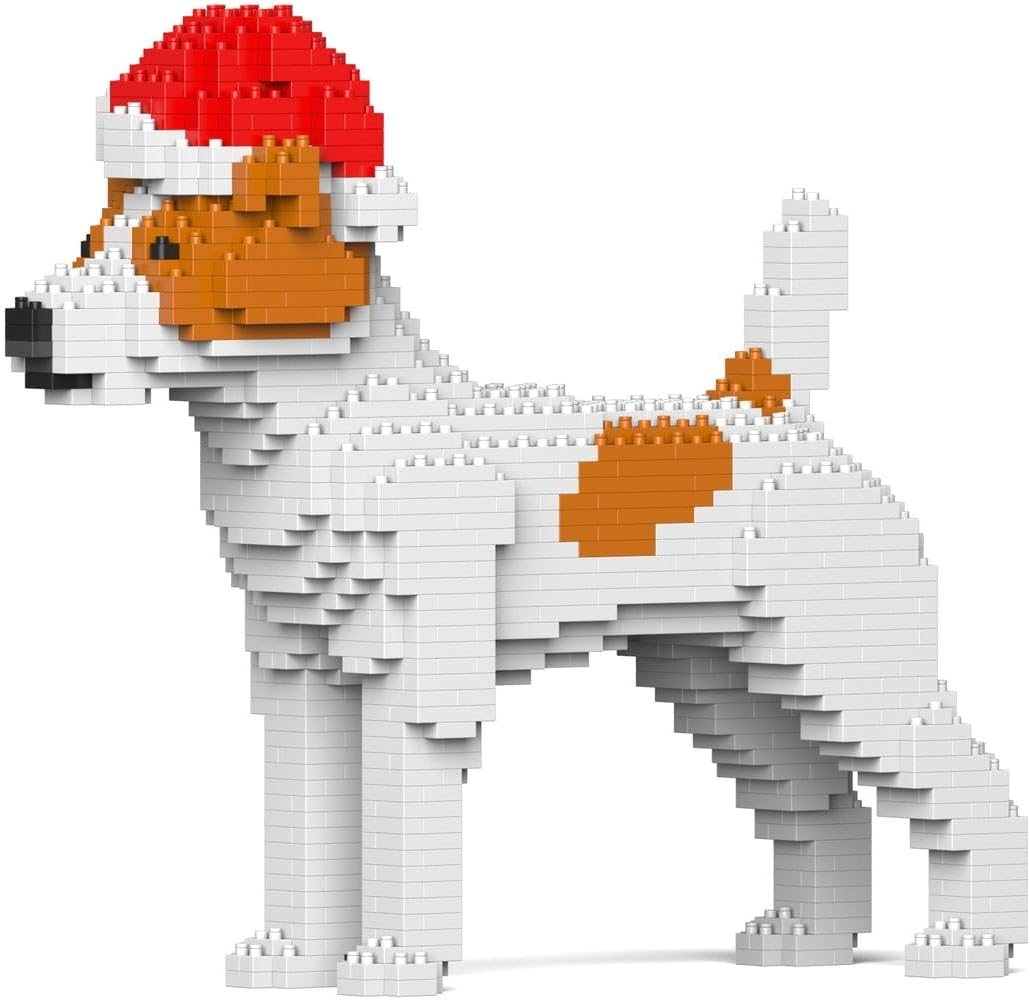 JEKCA ST17PT37-M01 Jack Russell Terrier 01S-M01 (Christmas Ver.) image number 1