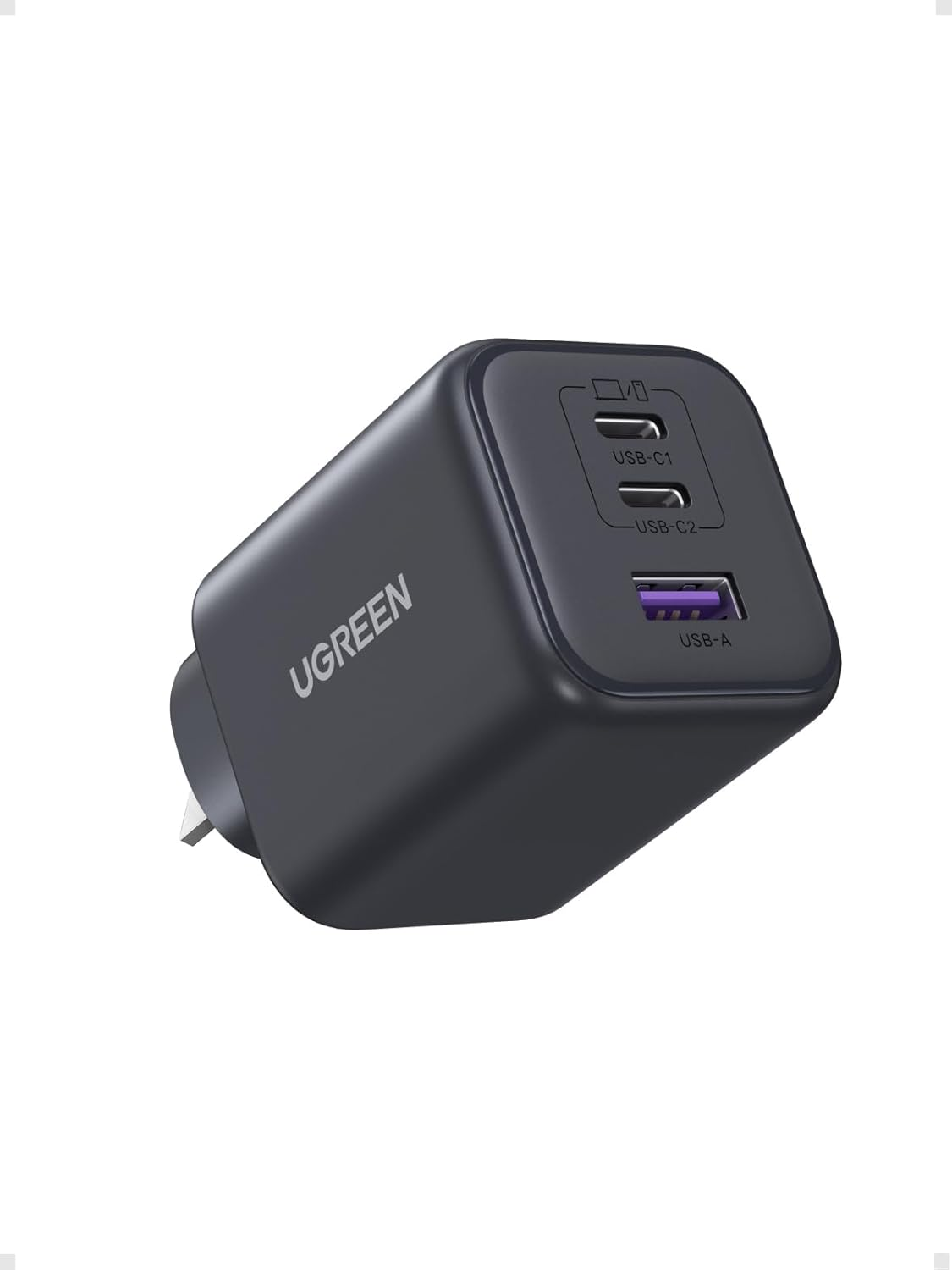 UGREEN 45W USB C Charger 3 Ports Gan Fast Charging Block, PD3.0 Compact Power Adapter AU Plug for Macbook Air, Ipad Pro, Iphone 17 Pro Max/Iphone Air/16/15, Galaxy S25 Ultra (PPS 45W), Pixel 10 Pro XL image number 6