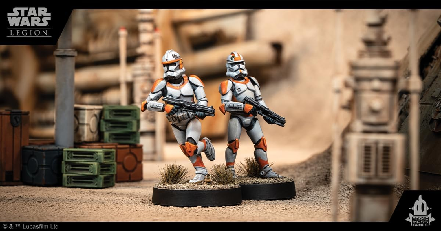Atomic Mass Gamesasmodee North America 223033 Star Wars Legion Unannounced Miniatures Game image number 5