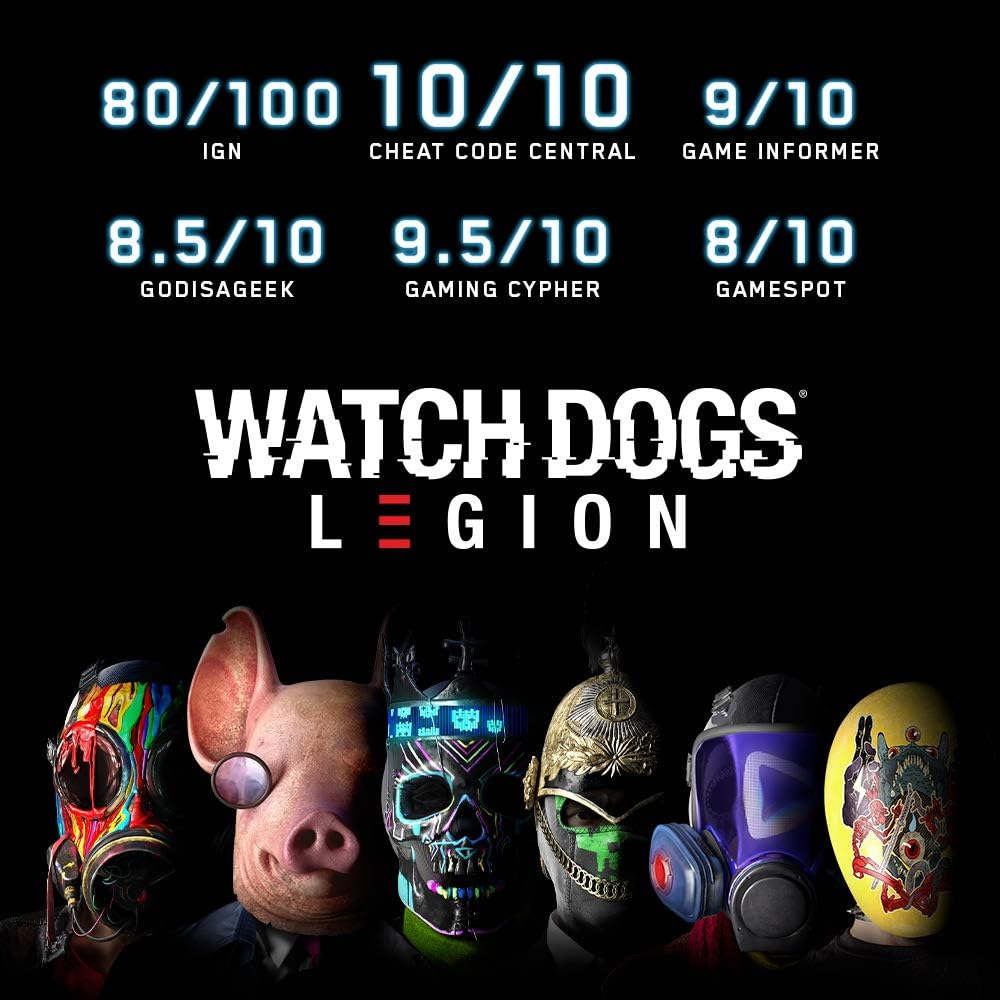 Watch Dogs: Legion - Standard Edition for Playstation 5 image number 3