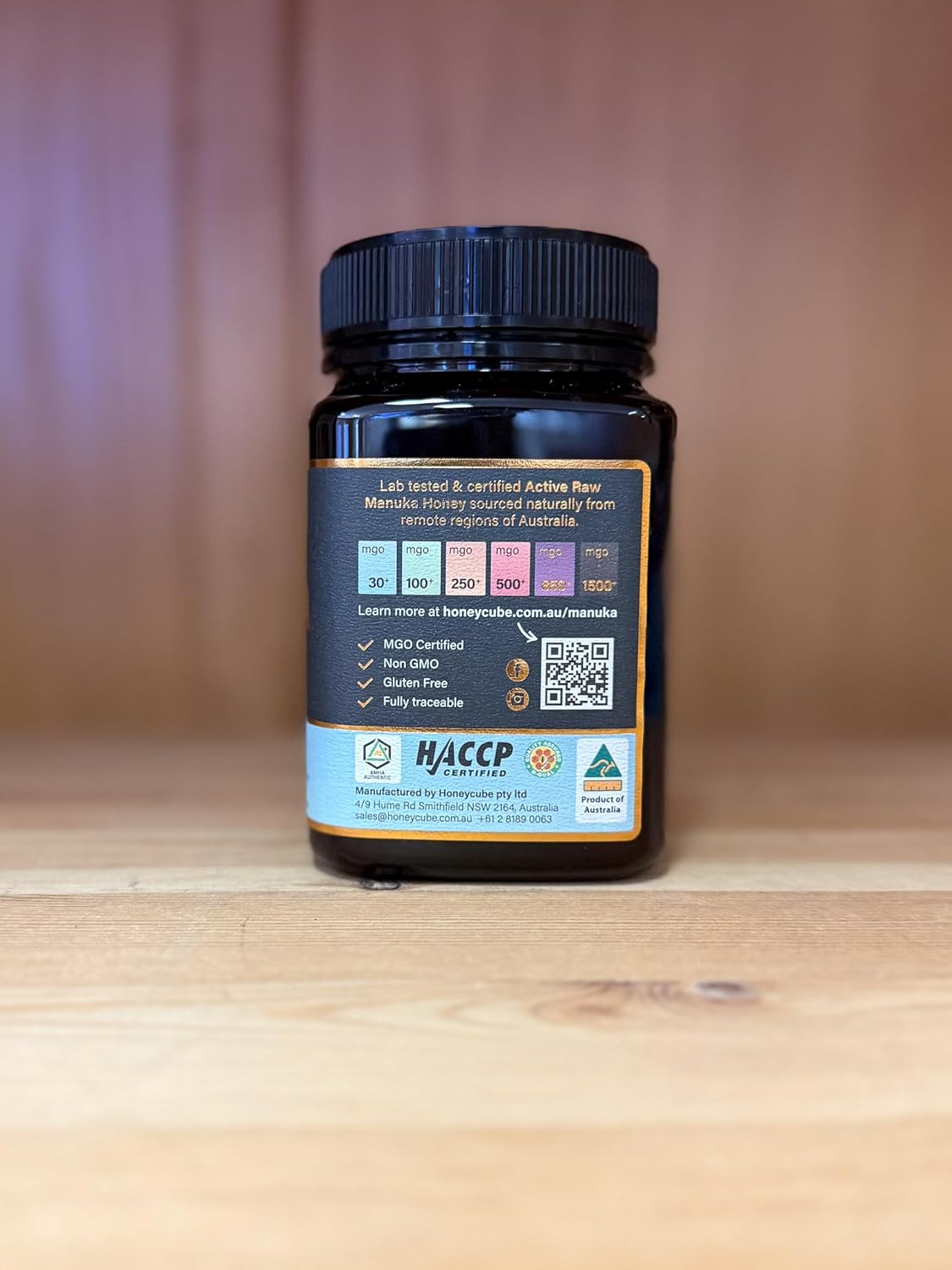 Honey Cure MGO 30+ Australian Manuka Honey 500 G image number 2