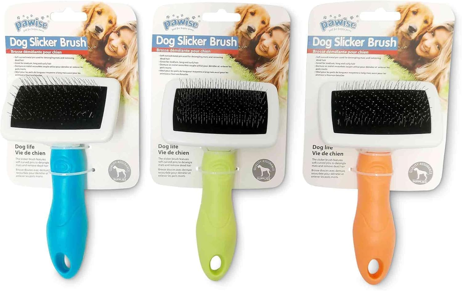 Premium Dog Slicker Brush, Small image number 1