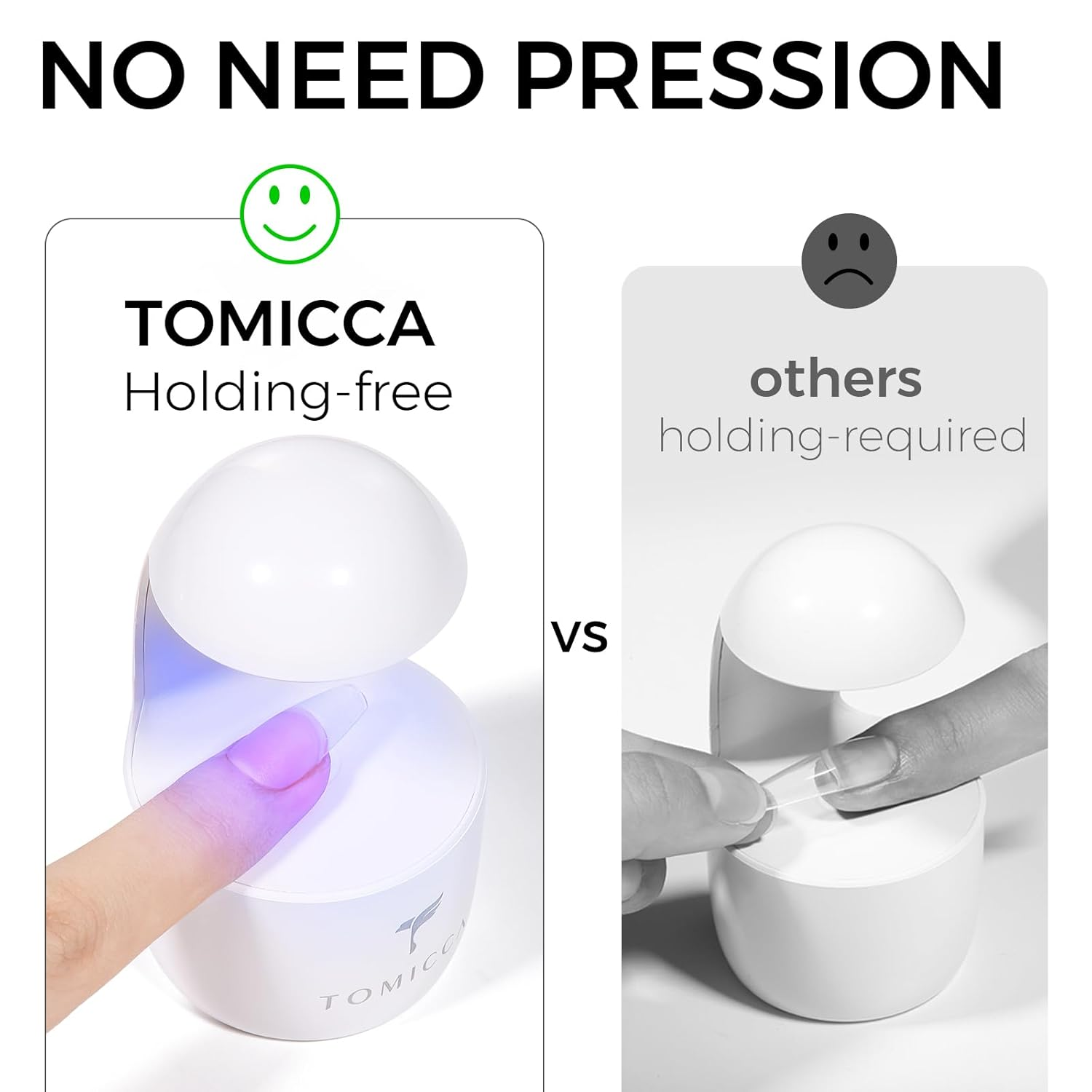 TOMICCA Nail Glue Nail Adhesive 30G Nail Tip Glue, Upgraded Gummy Gel for Fake Nails, Super Strong Hardening Gel Nail Glue Long Lasting for Carving, Decorative Nail Design and DIY Nails image number 3