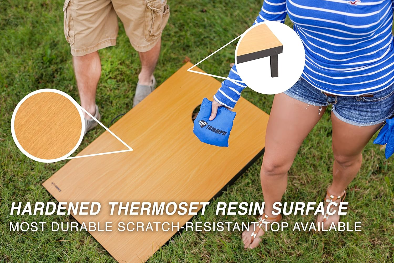 Triumph Sports Tournament Bean Bag Toss image number 5