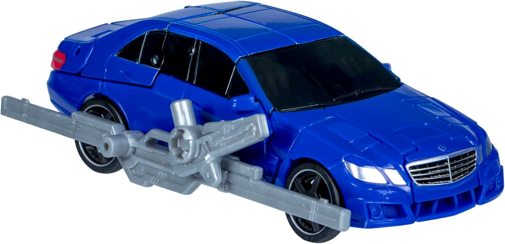 Transformers Toys Studio Series Deluxe Class Transformers: Dark of the Moon Wheeljack (Que), 4.5-Inch Converting Action Figure, Robot Toys, 8+ image number 2