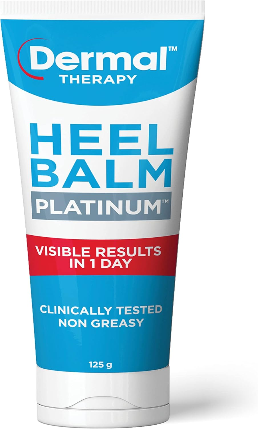 Dermal Therapy Heel Balm Platinum | Designed to Treat Extreme Dryness and Restore Skin Properties of the Heels and Feet | 125G image number 3