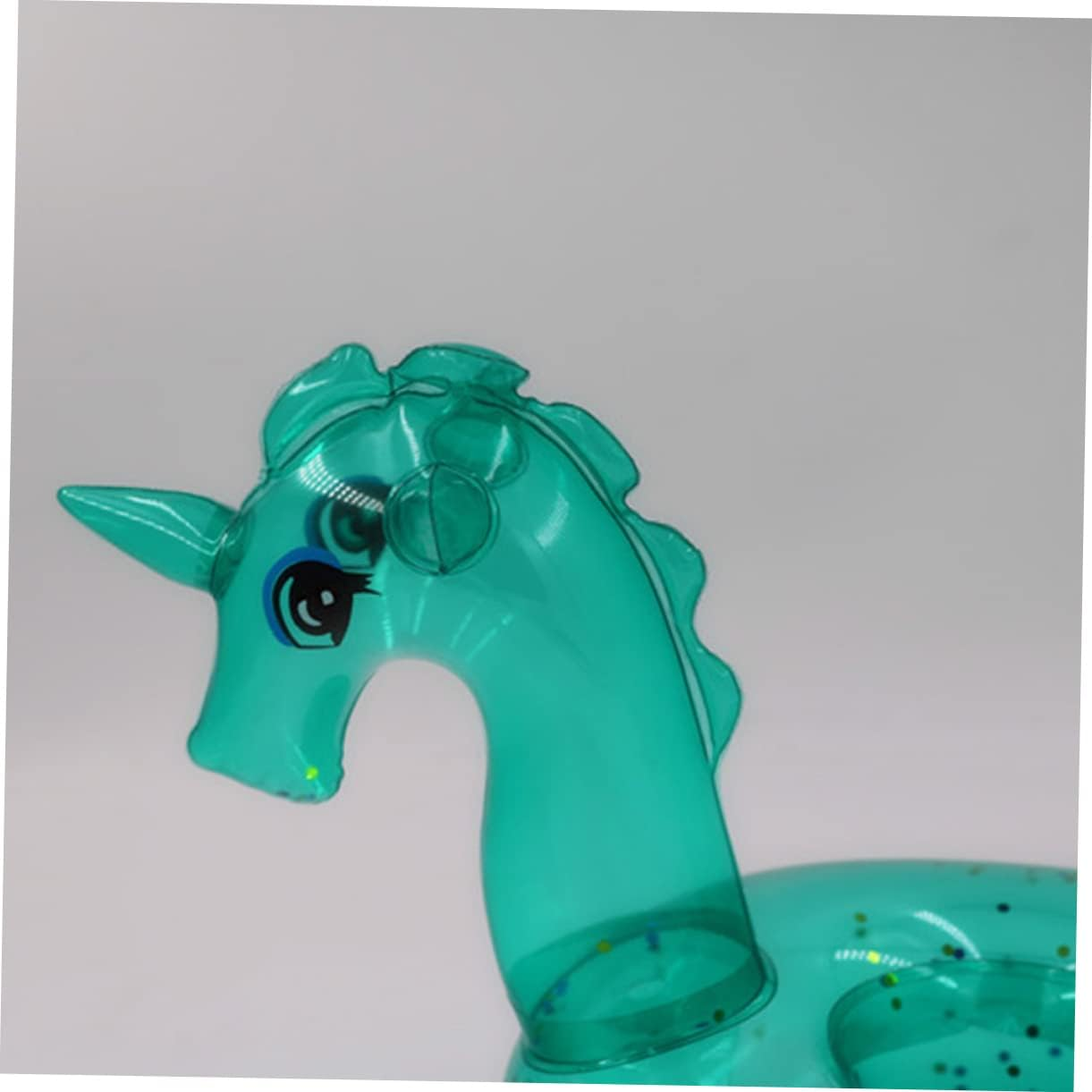 NOLITOY 4Pcs Inflatable Drink Cup Holder Floating Design PVC for Summer Gatherings image number 4