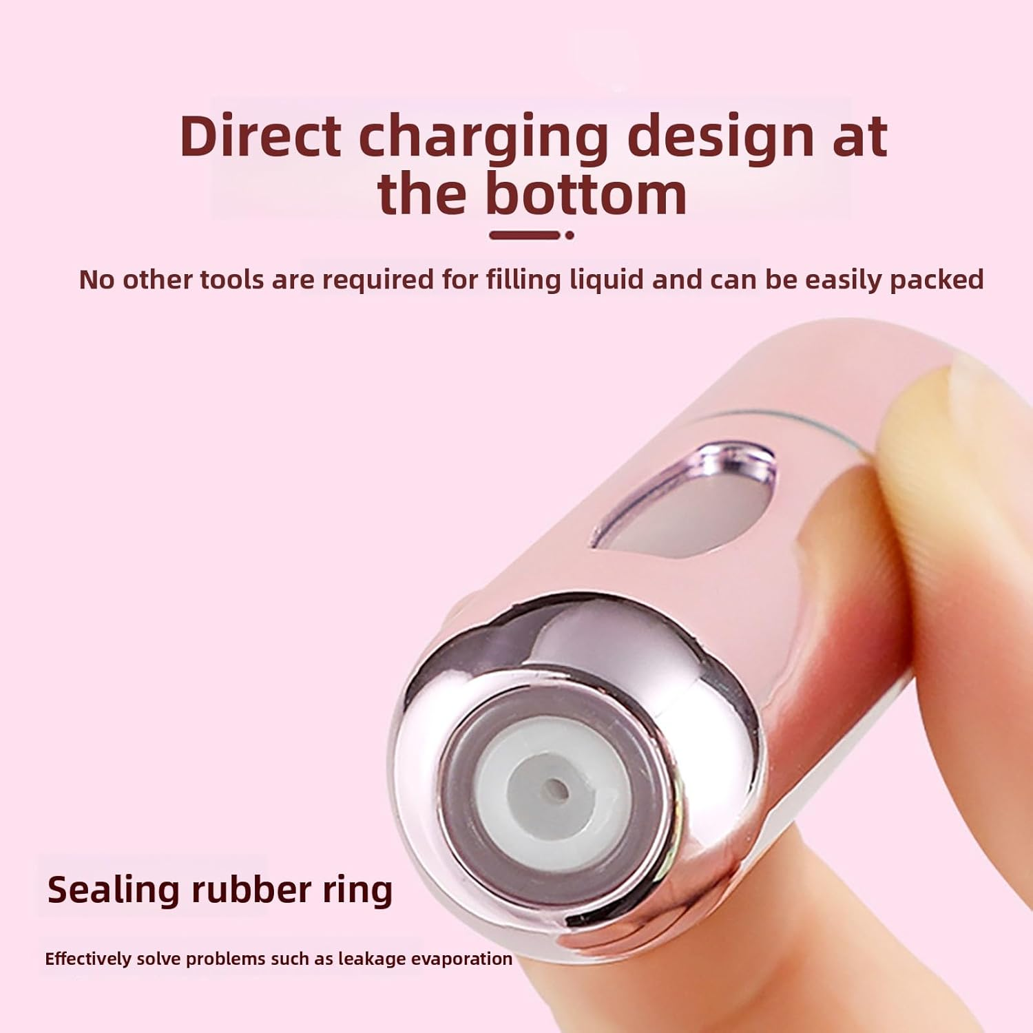 4 Pcs Pack of 5Ml Portable Mini Refillable Perfume Atomizer Bottle - Travel Size Perfume Travel Bottle, Scent Pump Case for On-The-Go Use