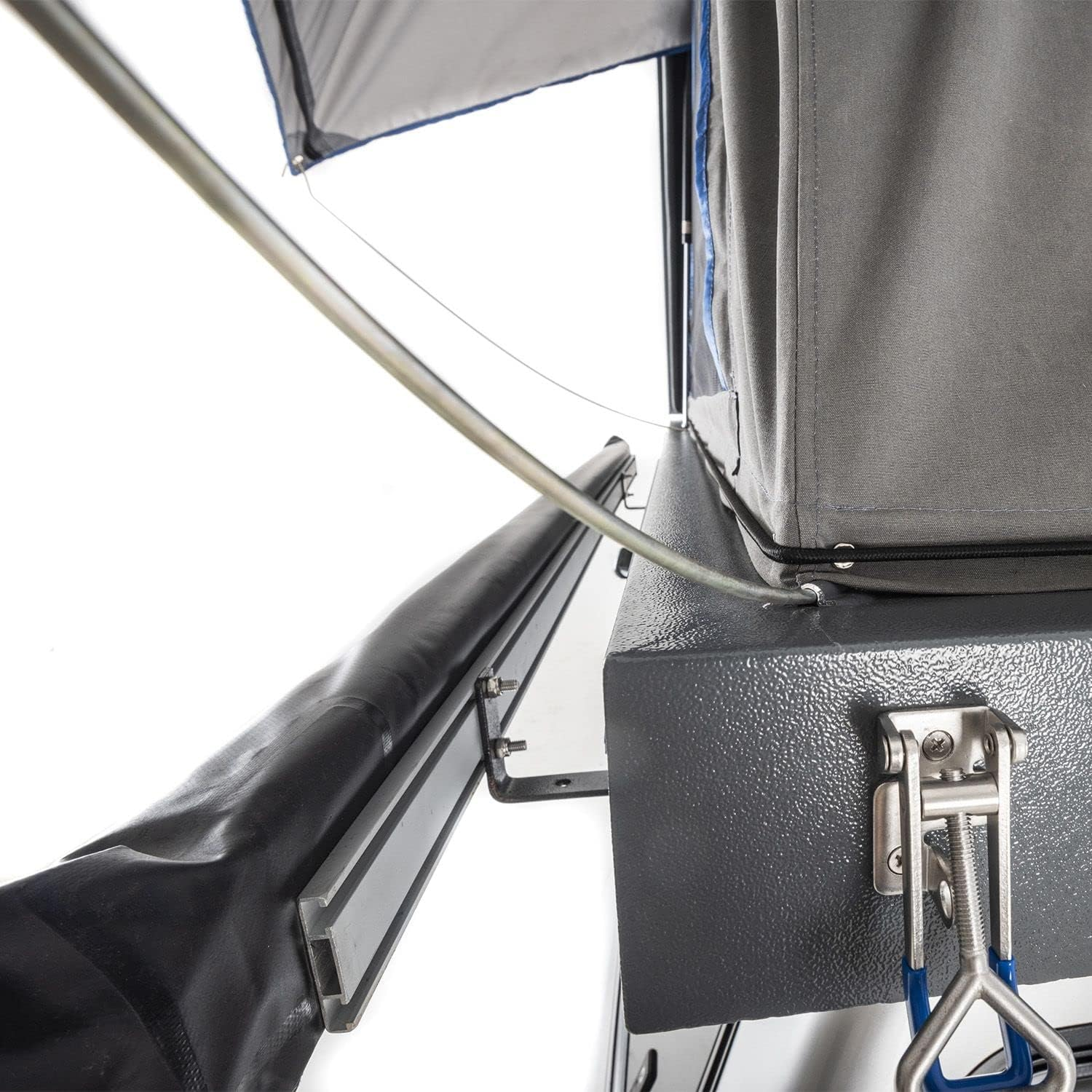 Adventure Kings Awning Mounting Brackets (Pair) Heavy Duty Powdercoated Steel