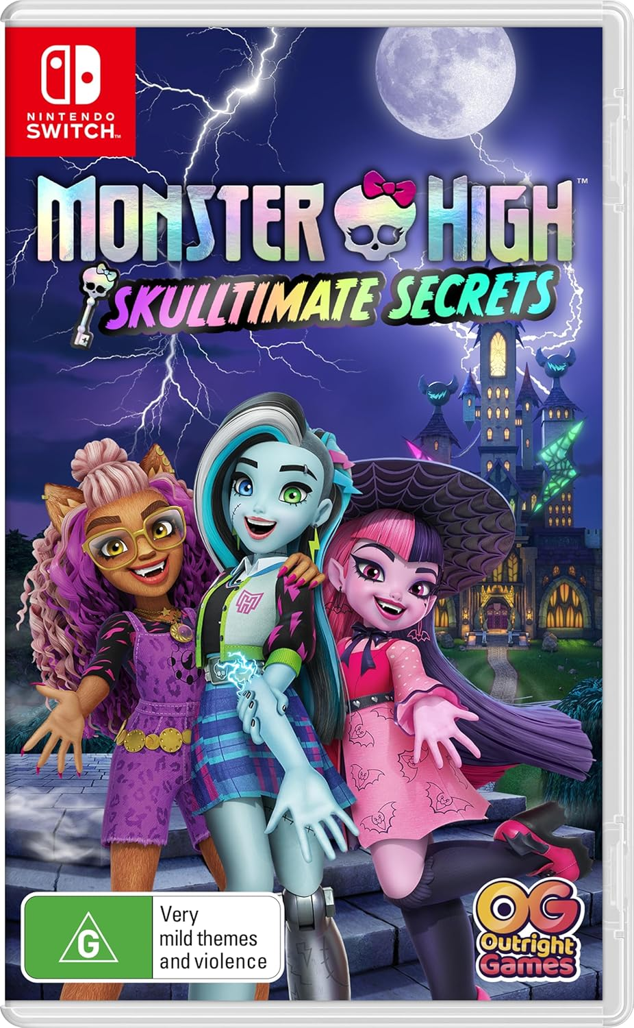 Monster High:Skulltimate Secrets - Nintendo Switch image number 5