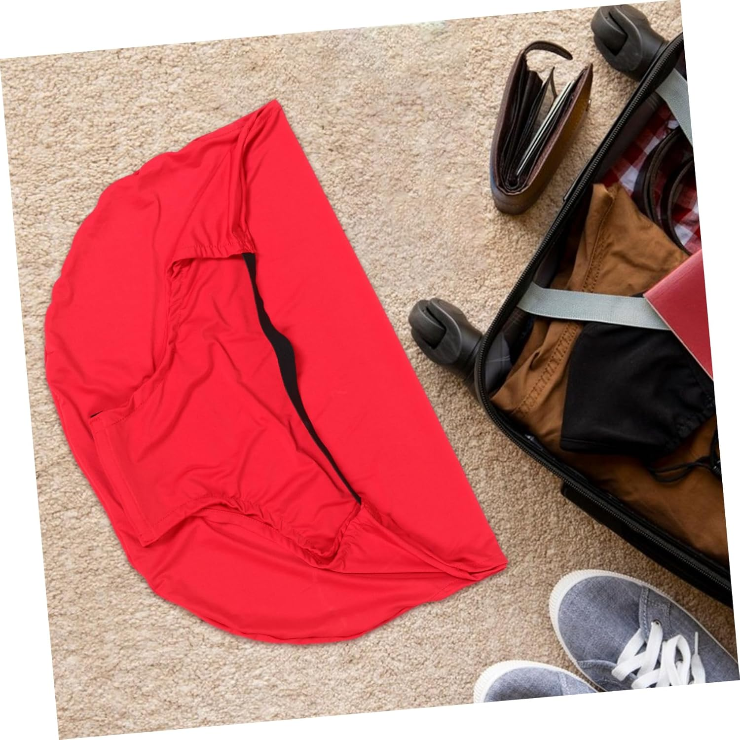 BCOATH Suitcase Sleeve Travel Bag Cover for Luggage Luggage Cover Protector in Multiple Colors image number 1