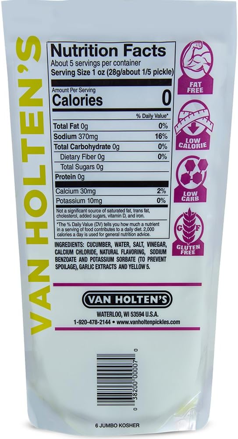 Jumbo Kosher Pickle image number 3