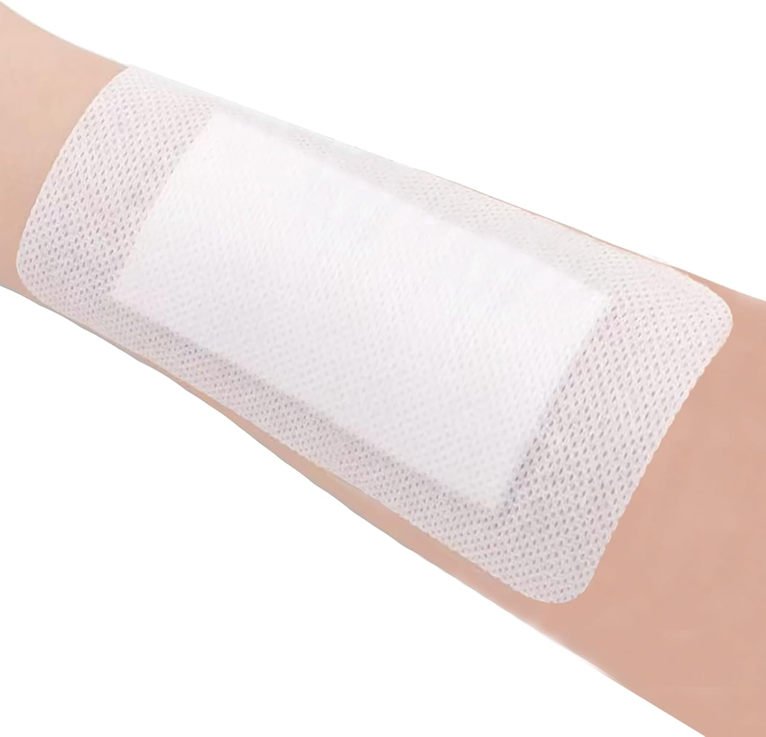 Wound Dressings Adhesive, Large Dressing Pads Padding with Absorbent Patch, Individually Wrapped(10 X 25Cm, 10 Pack) image number 4