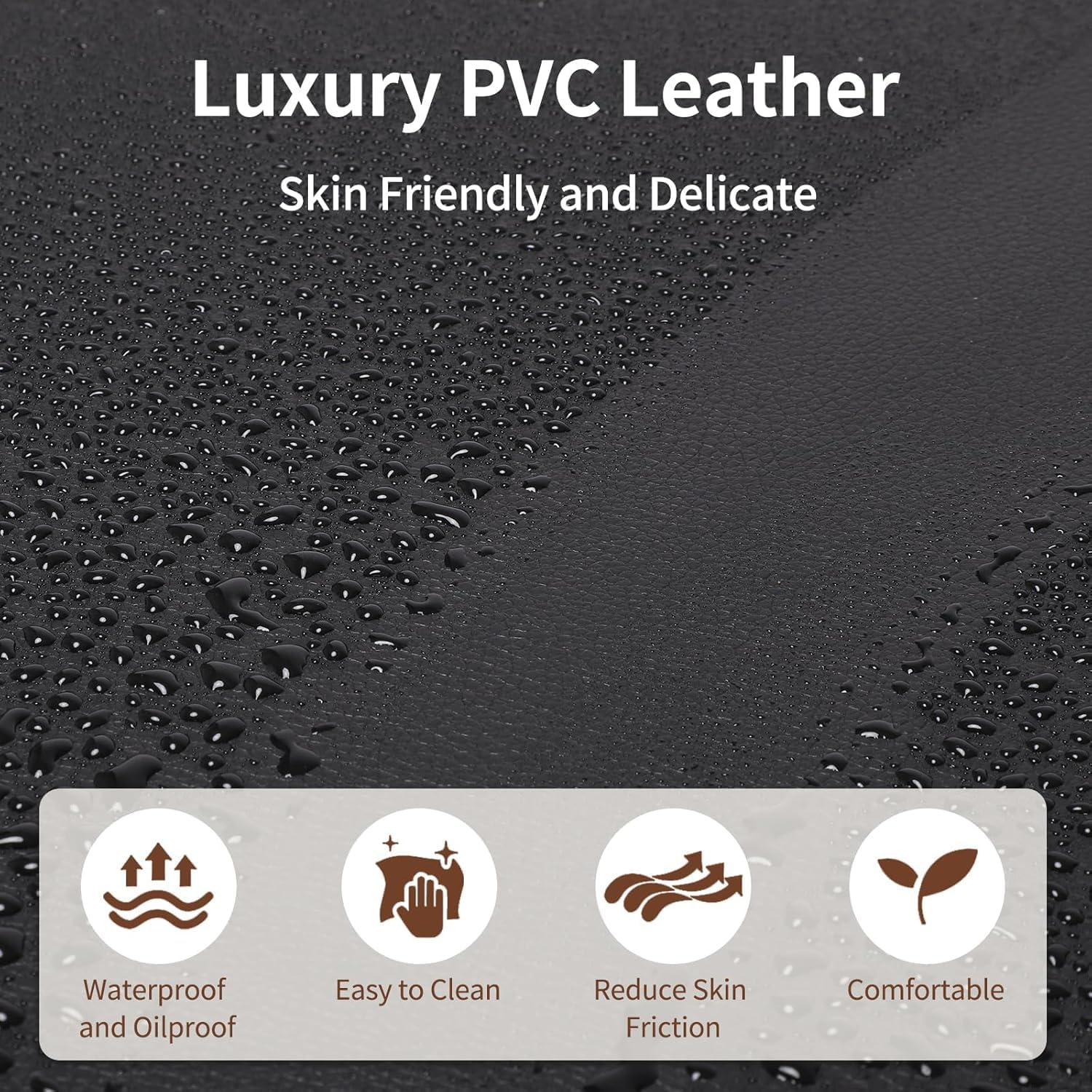 Massage Table Black 60M Portable Aluminium, Massages Therapy Bed, Folding Beauty Spa Waxing Tables Headrest 3 Fold Chair Carry Bag Beds, Black